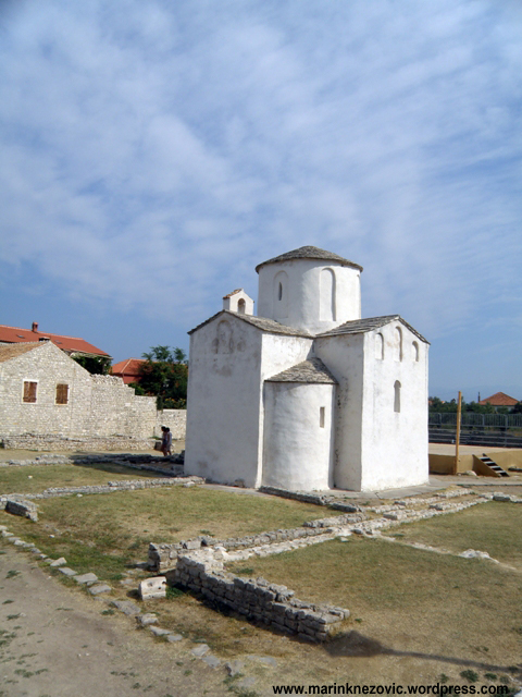 Crkva sv. Križa u Ninu iz 9. st.