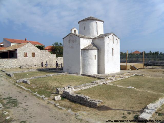Crkva sv. Križa u Ninu iz 9. st.
