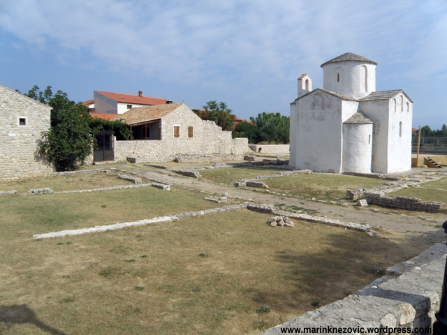 Crkva sv. Križa u Ninu iz 9. st.