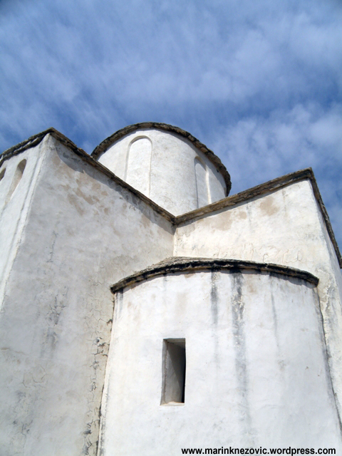 Crkva sv. Križa u Ninu iz 9. st.