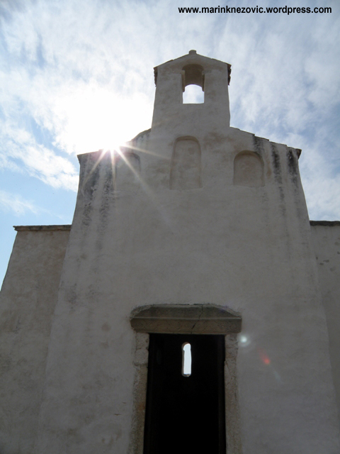 Crkva sv. Križa u Ninu iz 9. st.