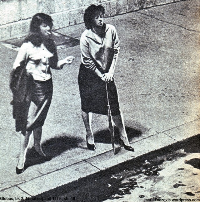 Beogradske prostitutke