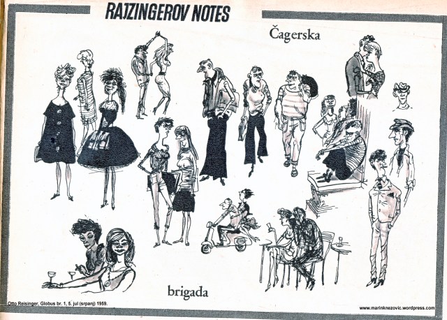 "Čagerska birgada" Otto Reisinger