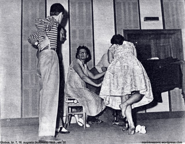 Vježba s korepetitorom