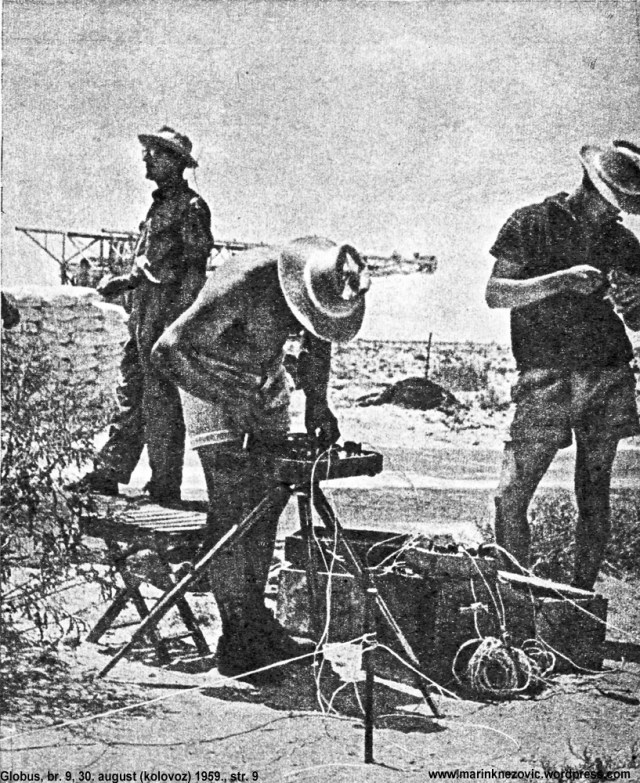 Jugoslavenska tehnologija samo što nije preporodila život egipatskih beduina u Sahari. 