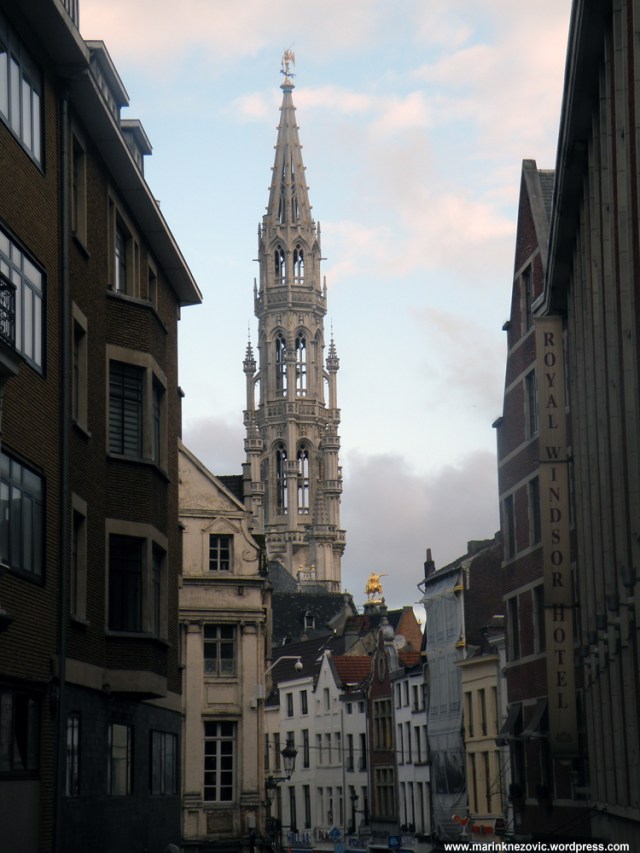 Grand Place, Grote Markt, Veliki Trg Gradska vijećnica