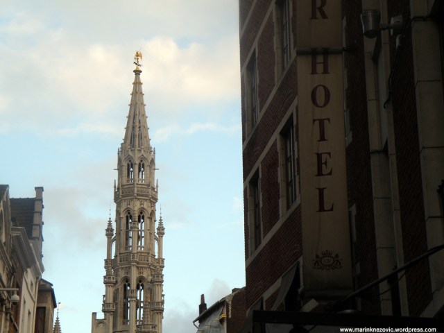 Grand Place, Grote Markt, Veliki Trg Gradska vijećnica