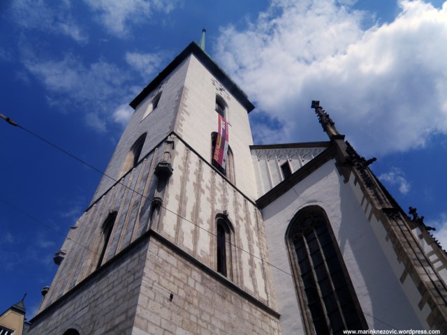 Kostel svatého Jakuba, Church of St. James, Crkva sv. Jakova