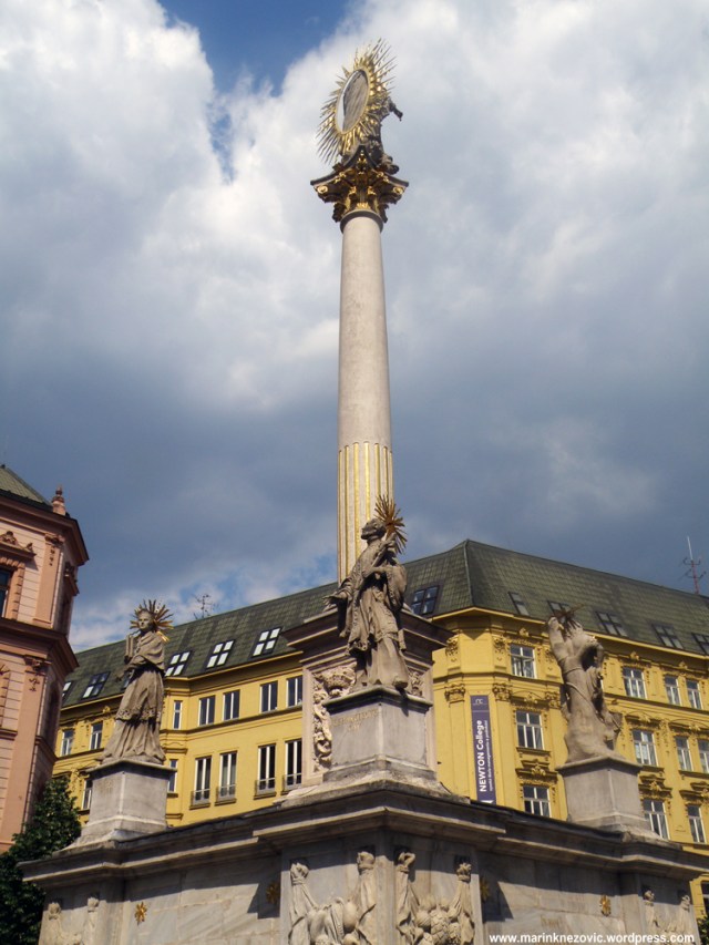Kugin stup, Plague Column
