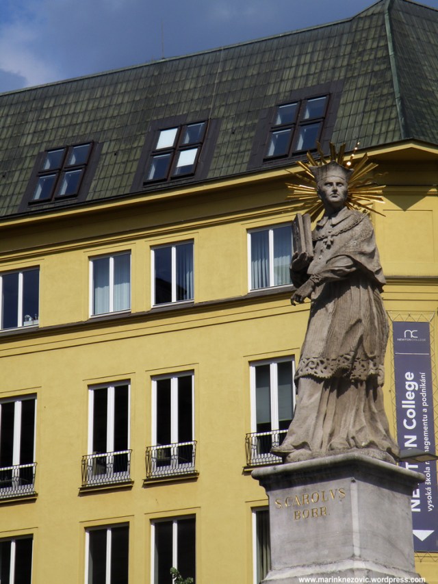 Kugin stup, Plague Column