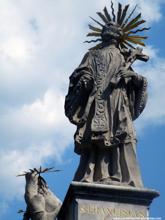 Kugin stup, Plague Column