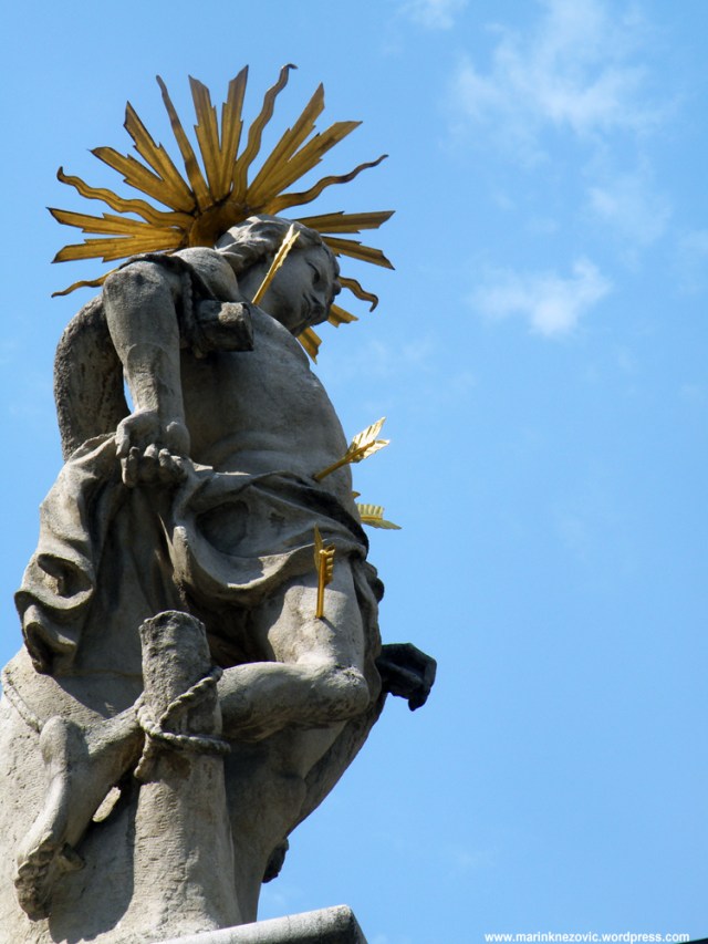 Kugin stup, Plague Column