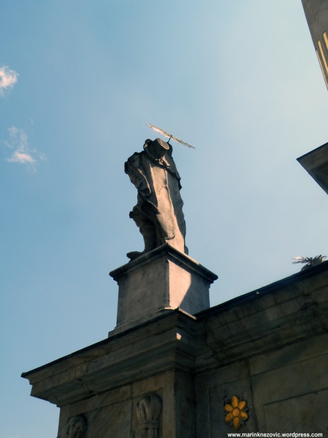 Kugin stup, Plague Column