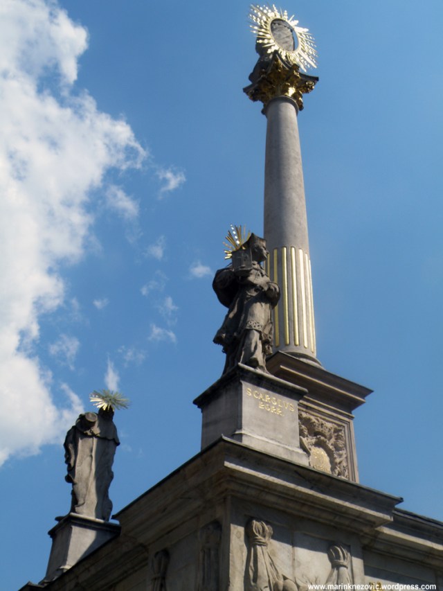 Kugin stup, Plague Column