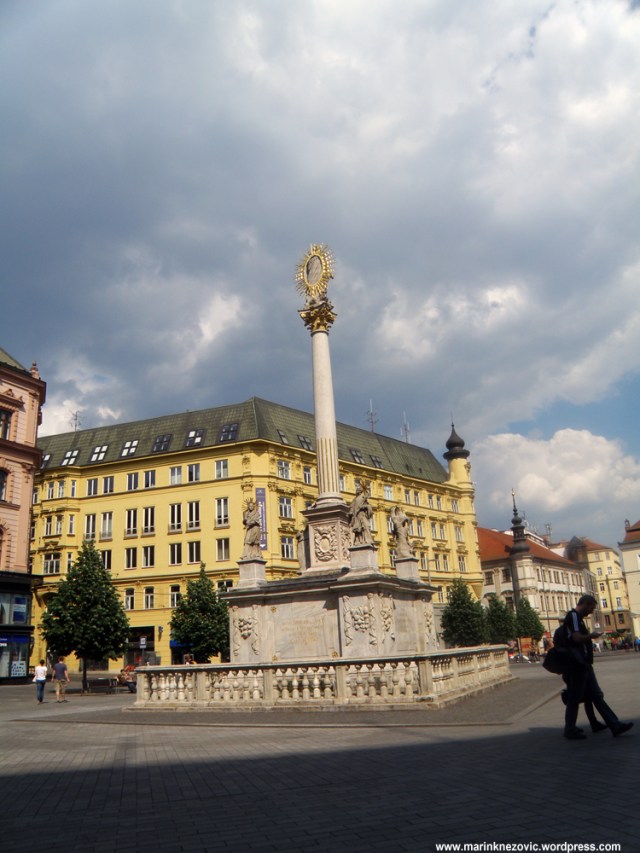 Kugin stup, Plague Column