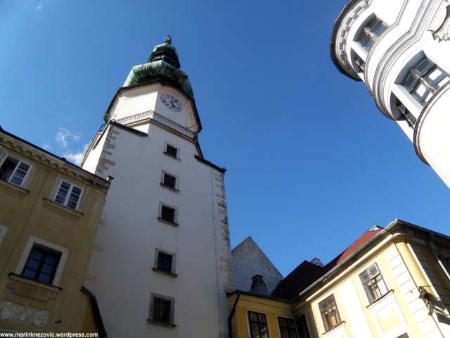 Bratislava vrata sv. Mihaela