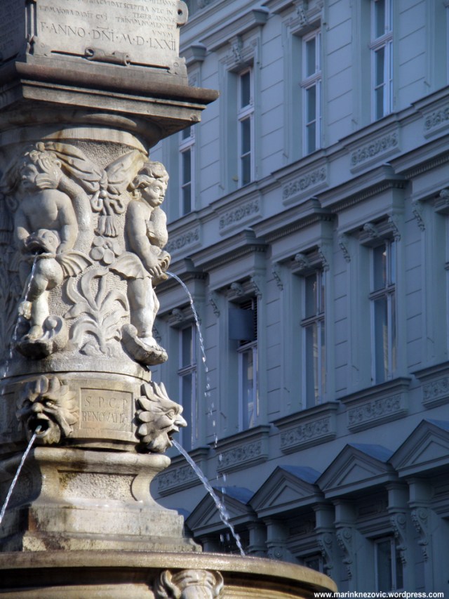 Bratislava Maksimilijanova fontana