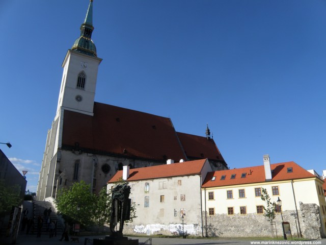 Bratislava katedrala sv. Martina