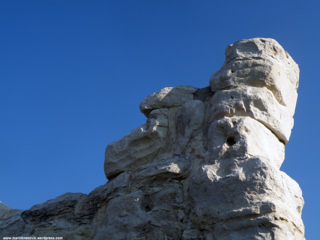 Burnum, slavoluk, Kistanje