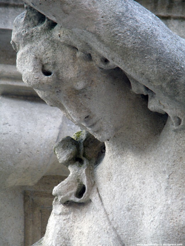 Mikulov, povijesni trg, pil sv. Trojstva