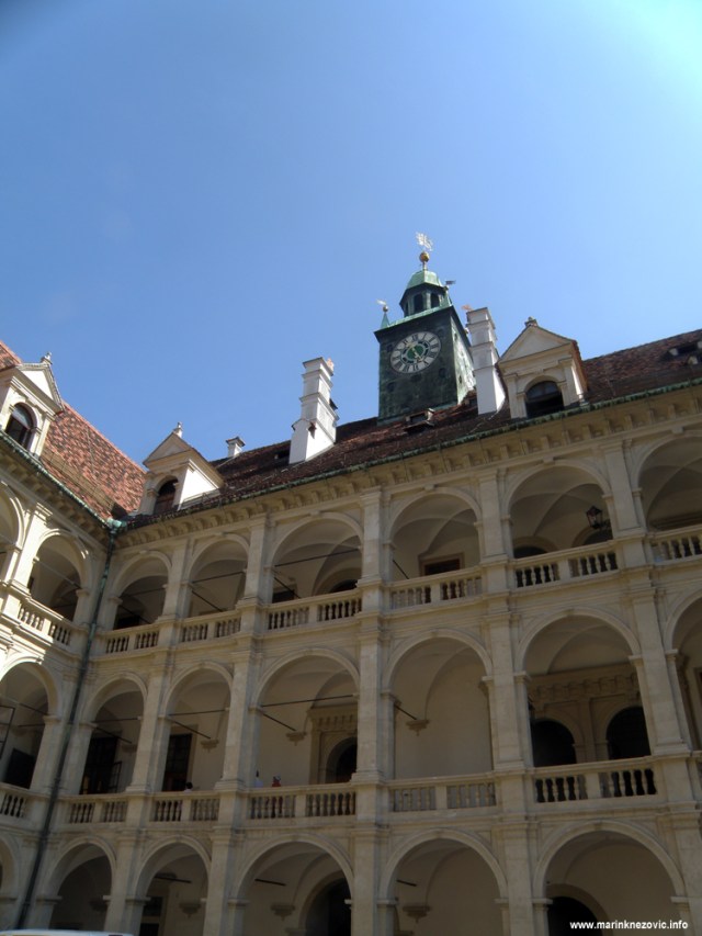 Graz Landhaus Dachreiter
