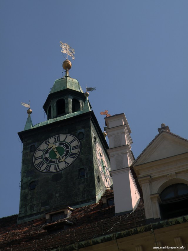 Graz Landhaus Dachreiter