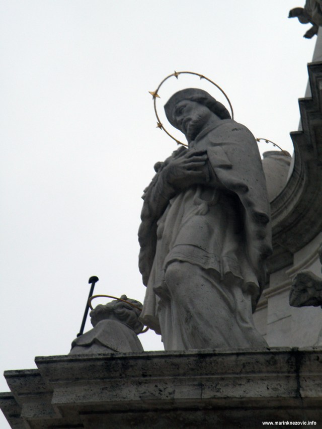 stup Sv. Trojstva , Szentháromság tér, 