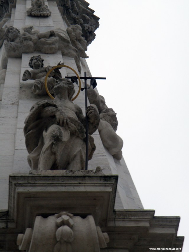 stup Sv. Trojstva , Szentháromság tér, 