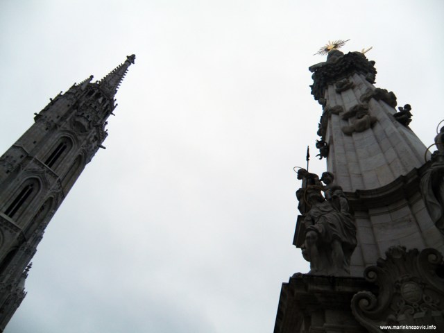 stup Sv. Trojstva , Szentháromság tér, 