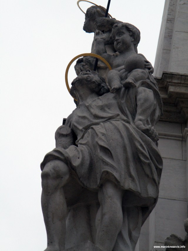 stup Sv. Trojstva , Szentháromság tér, 