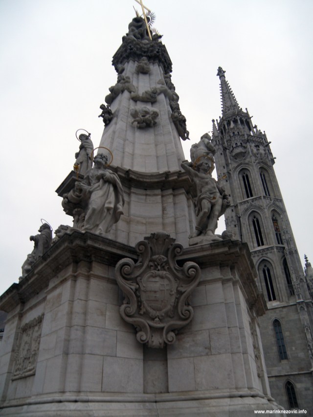 stup Sv. Trojstva , Szentháromság tér, 