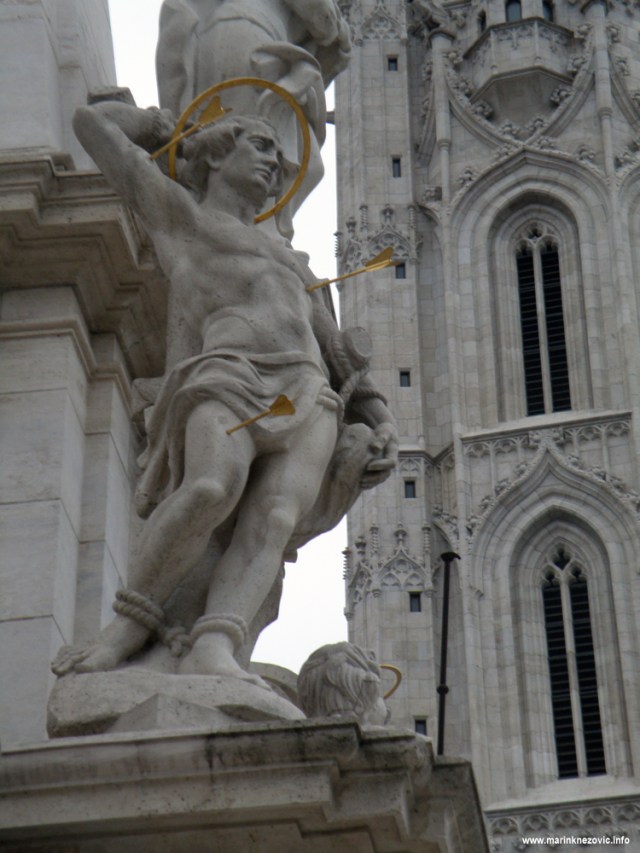 stup Sv. Trojstva , Szentháromság tér, 