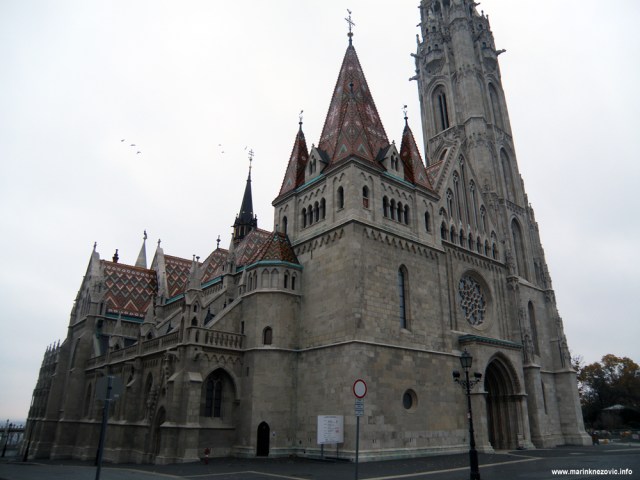 Budim, Matijina crkva