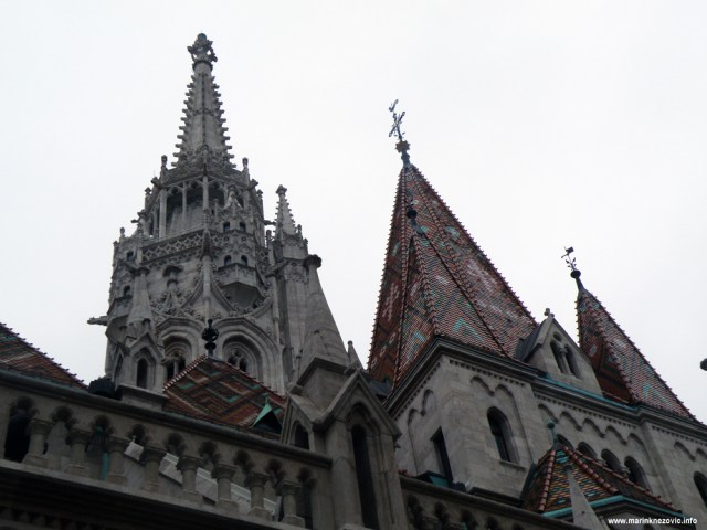 Budim, Matijina crkva