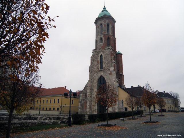 Budim, crkva sv. Magdalene