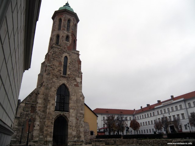 Budim, crkva sv. Magdalene