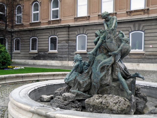 Budim, palača, fontana