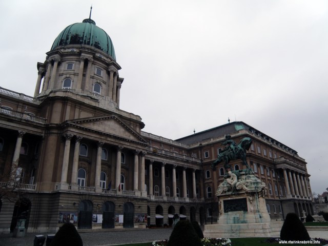 Budim, palača, Eugen Savojski