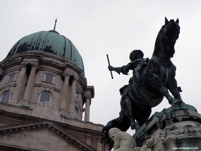 Budim, palača, Eugen Savojski