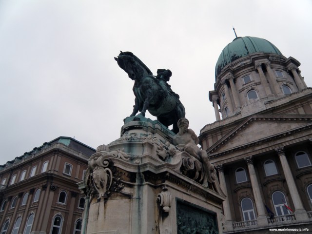 Budim, palača, Eugen Savojski