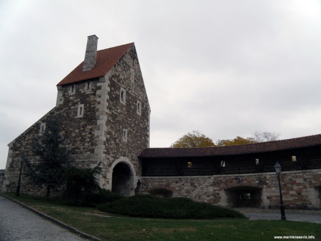 Budim, palača, velika rondela