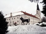 Klanjec, franjevački samostan, Augustinčić