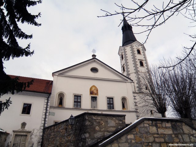 Klanjec, franjevački samostan
