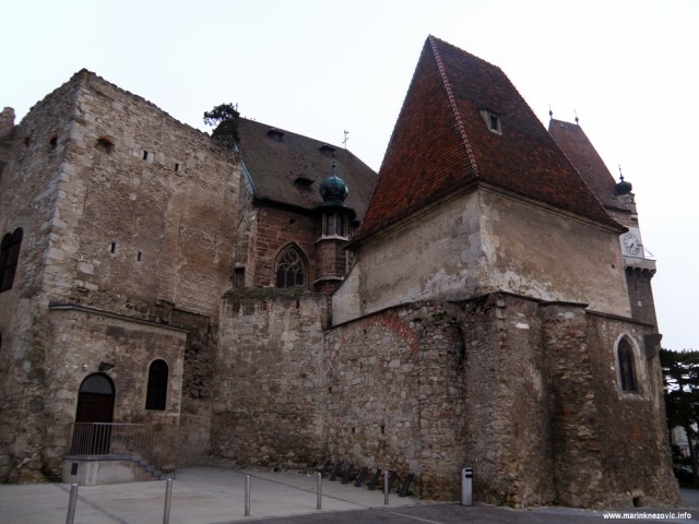 Perchtoldsdorf, kapela sv. Martina