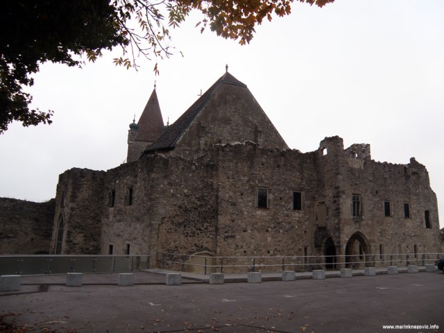 Perchtoldsdorf, dvorac, burg