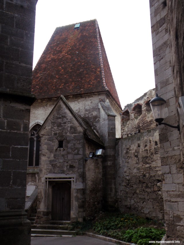 Perchtoldsdorf, dvorac, kapela sv. Martina