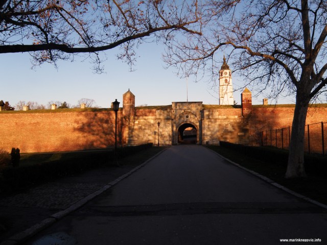 Kalimegdan, Beograd, tvrđava
