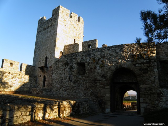 Kalimegdan, Boegrad, tvrđava