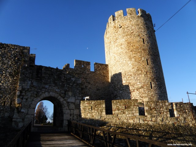 Kalimegdan, Beograd, tvrđava