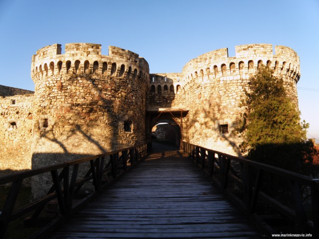 Kalimegdan, Beograd, tvrđava